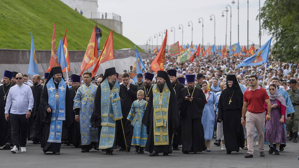 Крестный ход в Казани