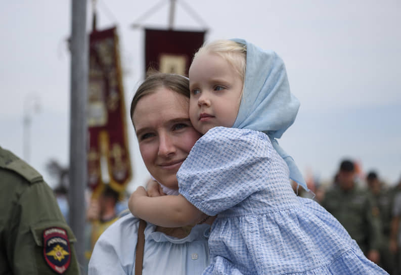 Крестный ход в Казани