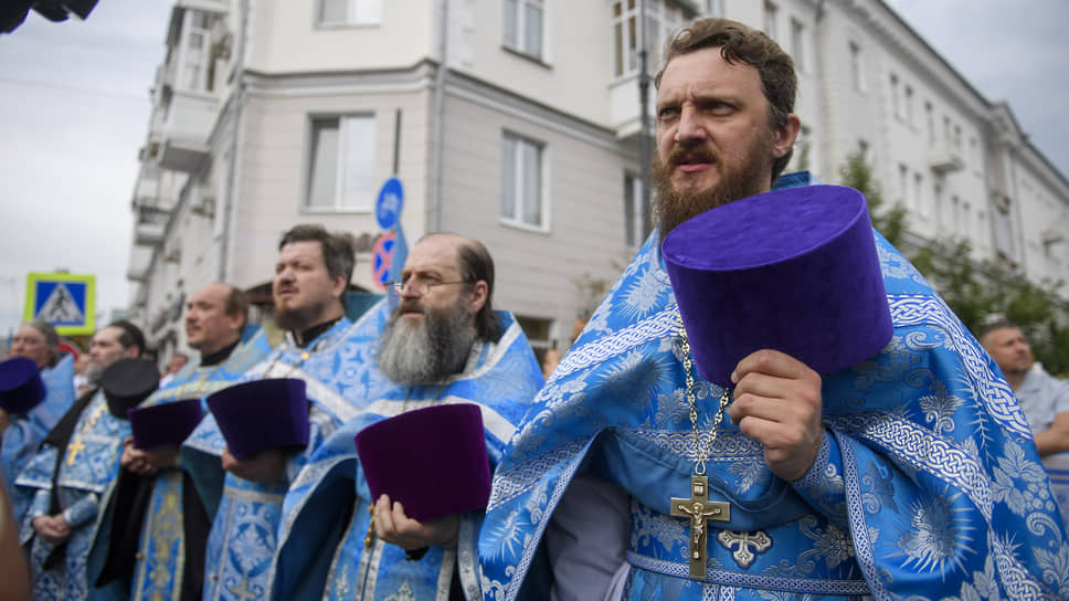 Крестный ход в Казани
