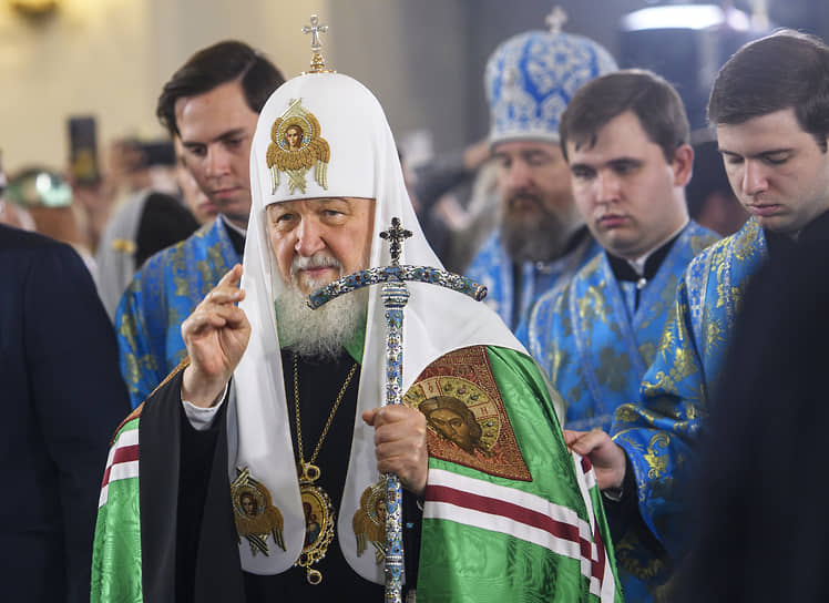 Крестный ход в Казани