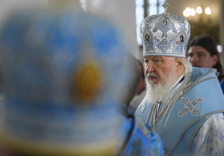 Божественная литургия после Крестного хода