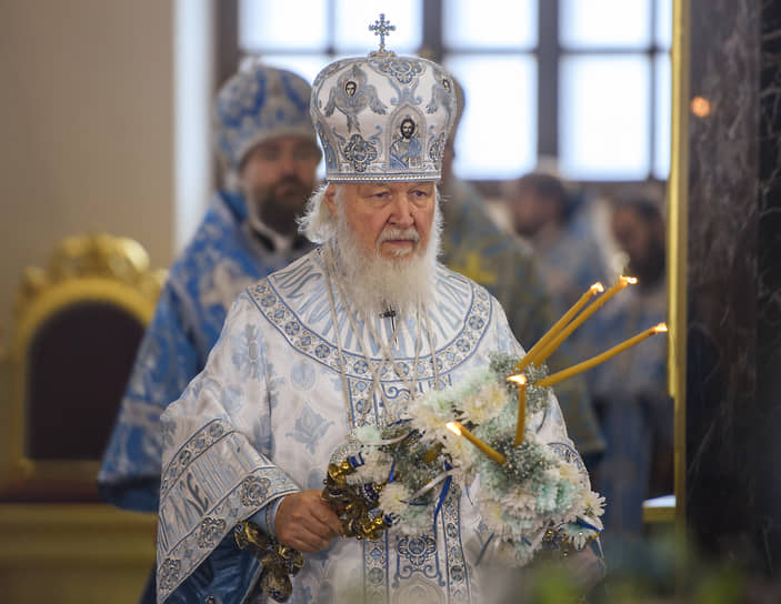 Божественная литургия после Крестного хода