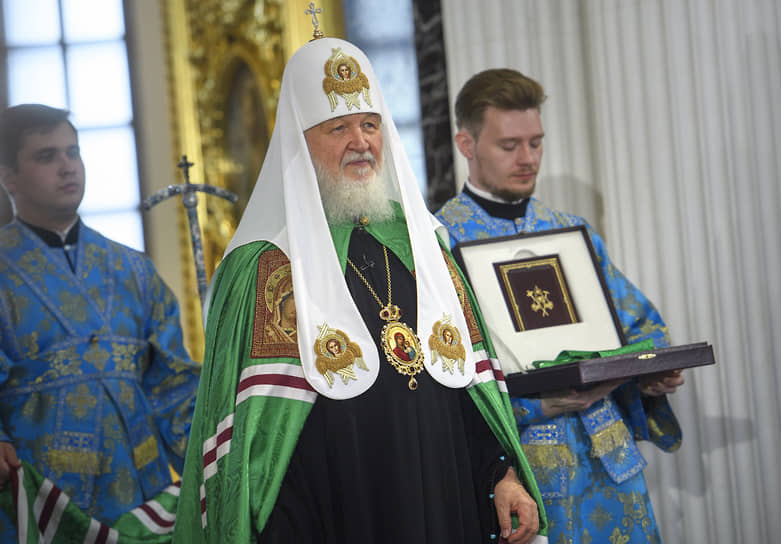 Божественная литургия после Крестного хода
