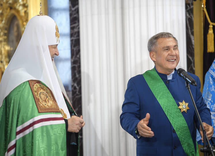 Божественная литургия после Крестного хода