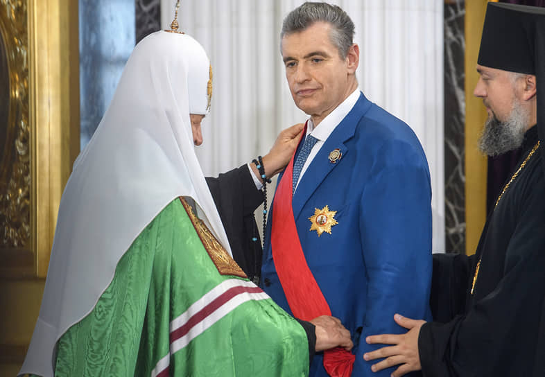 Божественная литургия после Крестного хода