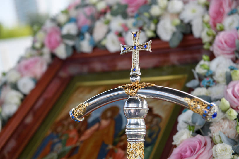 Освящение нового собора в Набережных Челнах
