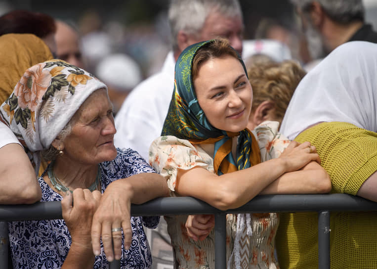 Освящение нового собора в Набережных Челнах
