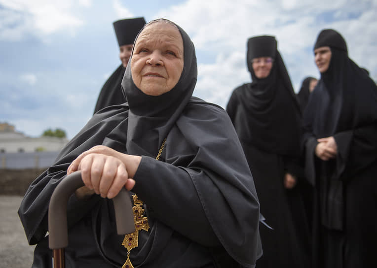 Освящение нового собора в Набережных Челнах
