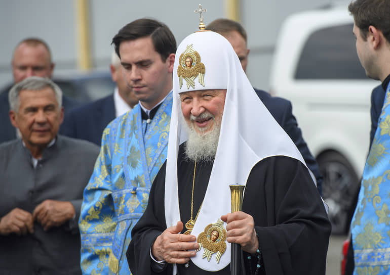 Освящение нового собора в Набережных Челнах
