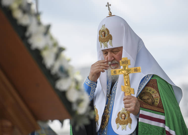 Освящение нового собора в Набережных Челнах
