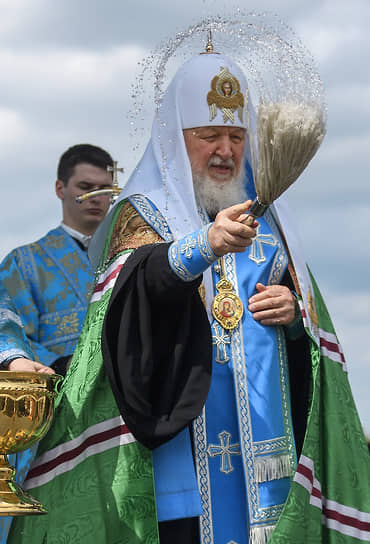 Освящение нового собора в Набережных Челнах
