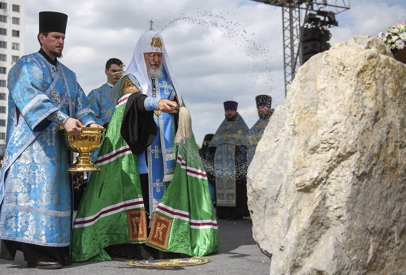 Освящение нового собора в Набережных Челнах
