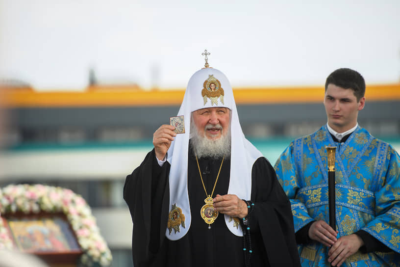 Освящение нового собора в Набережных Челнах
