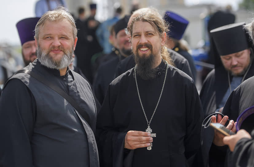 Освящение нового собора в Набережных Челнах
