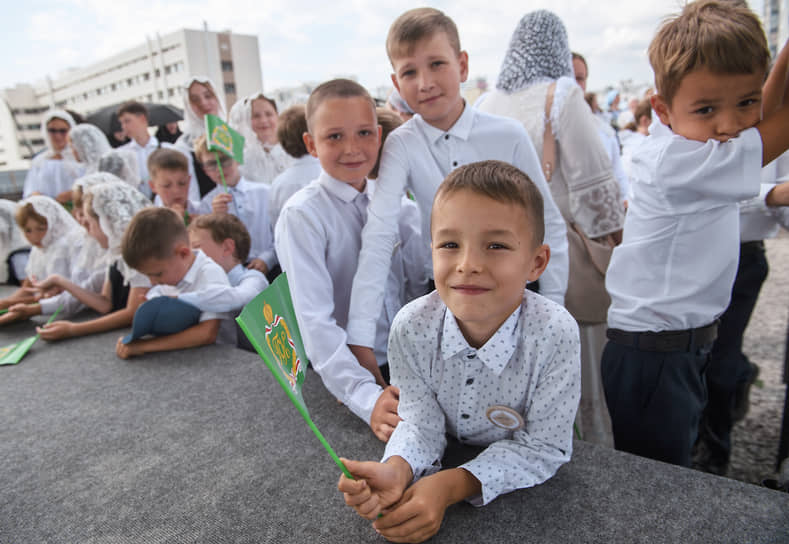 Освящение нового собора в Набережных Челнах

