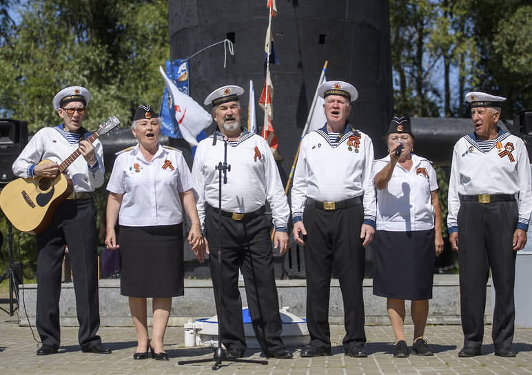 В Казани отметили День ВМФ