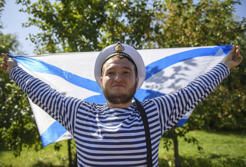 В Казани отметили День ВМФ