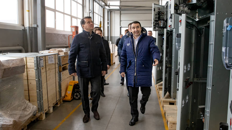 Раиль Газетдинов (справа) контролирует несколько компаний, подозреваемых в сговоре
