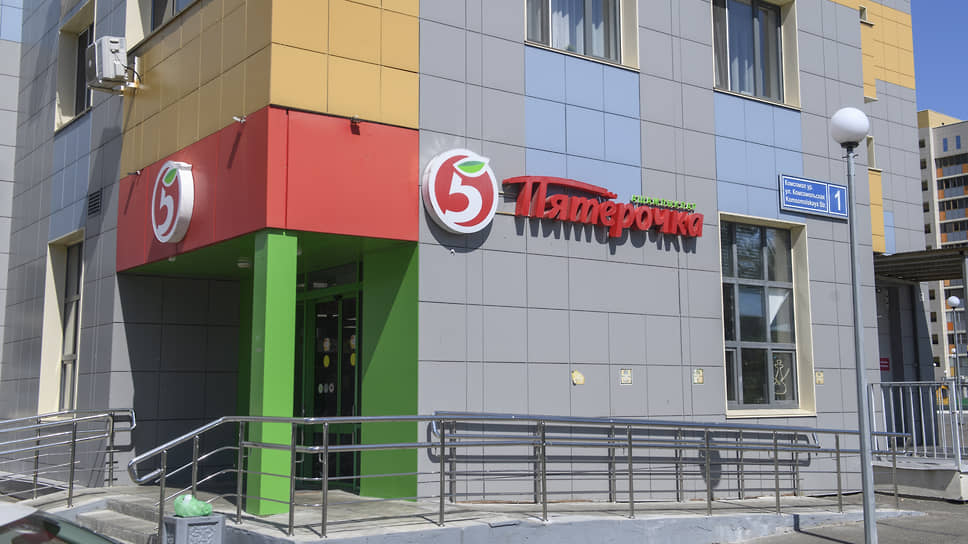 Магазин «Пятерочка» на ул. Комсомольская, 1 в Казани