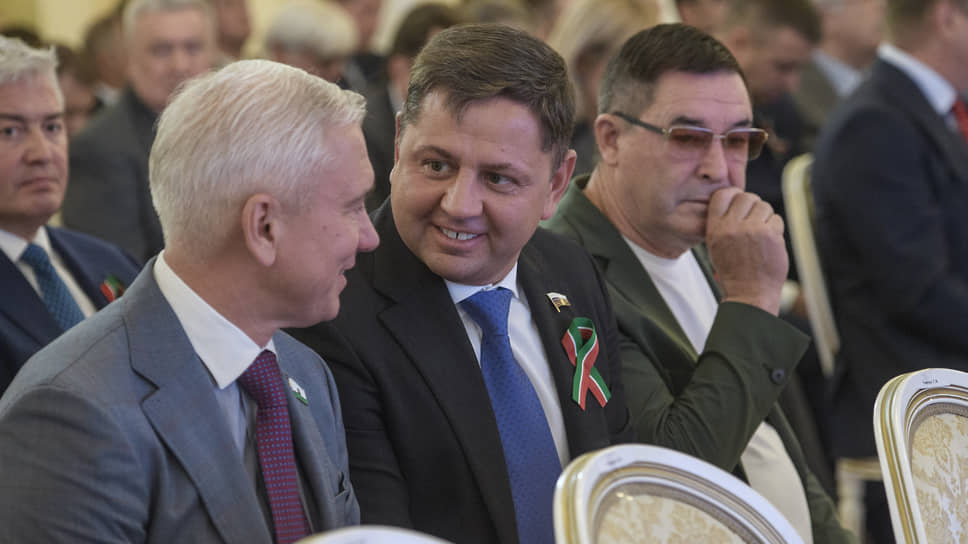 Церемония вручения званий «Почетный гражданин Казани»