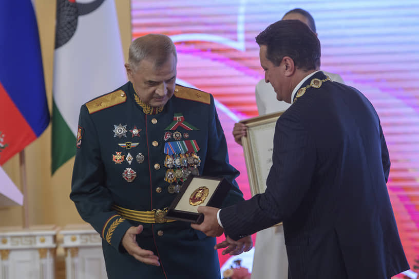 Церемония вручения званий «Почетный гражданин Казани»