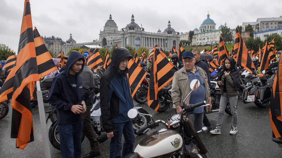 VII мотофестиваль «Два Кремля»
