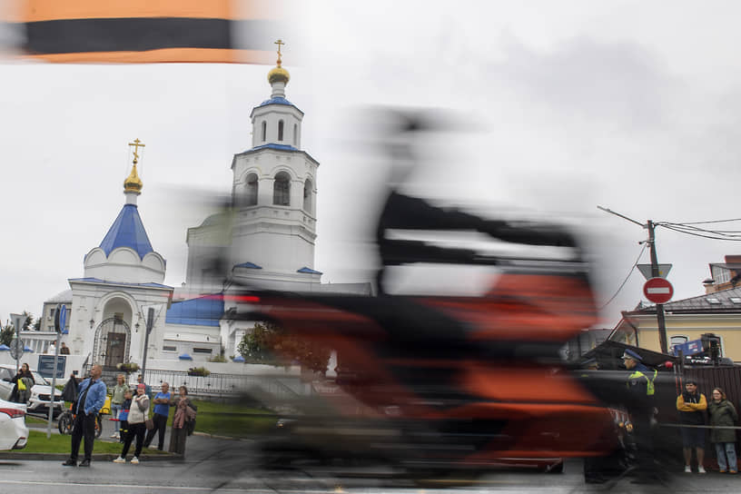 VII мотофестиваль «Два Кремля»

