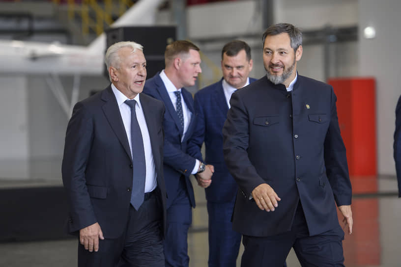 Первый полет импортозамещенного «Ансата»
