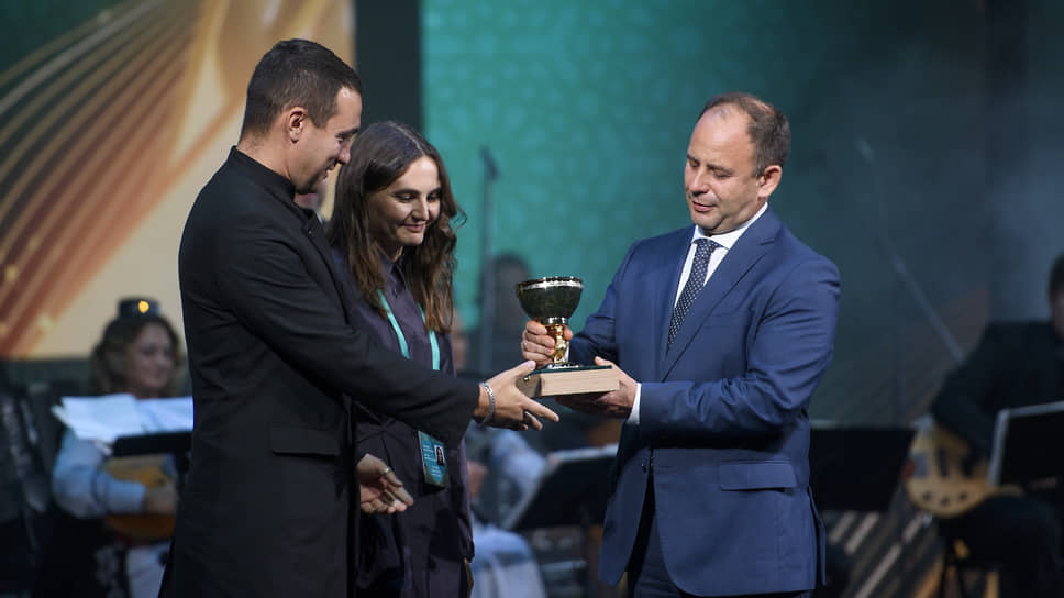 Закрытие кинофестиваля «Алтын Минбар»