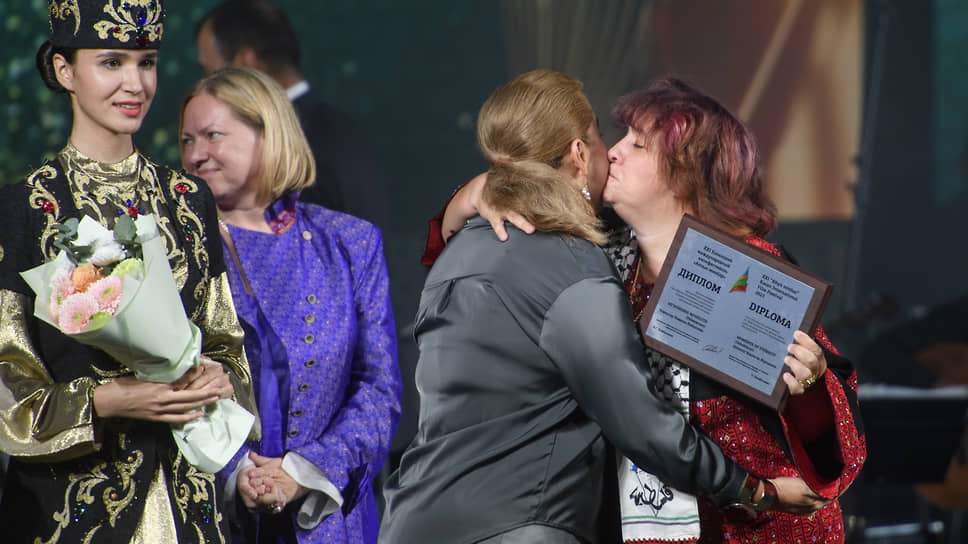 Закрытие кинофестиваля «Алтын Минбар»