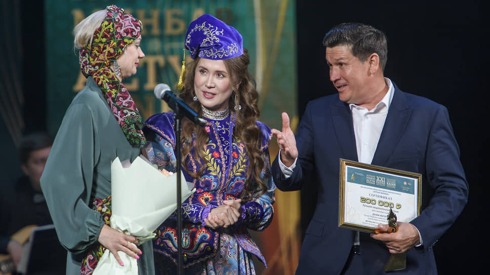 Закрытие кинофестиваля «Алтын Минбар»