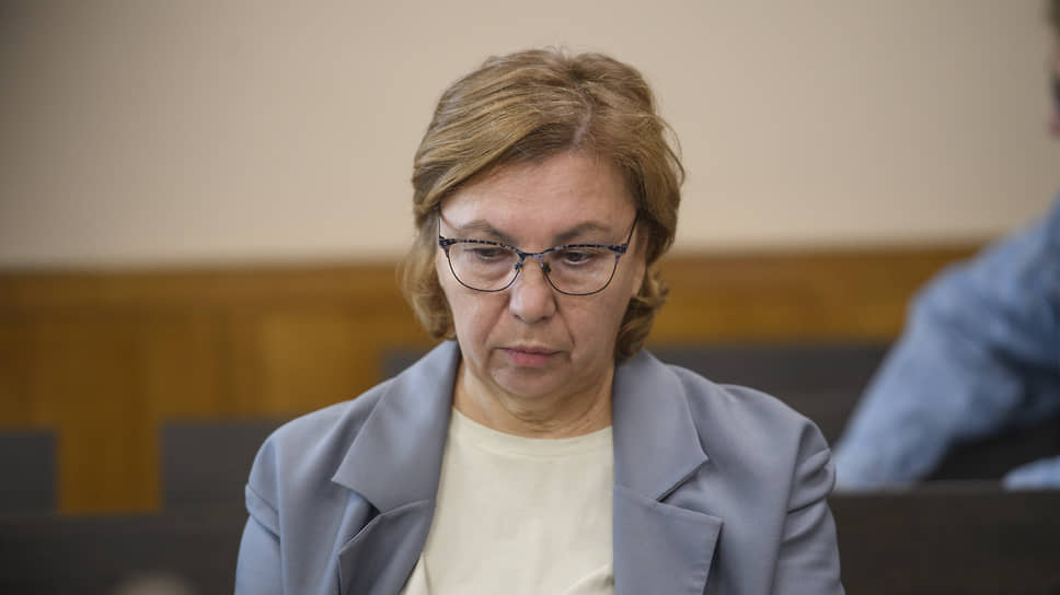Бывший главный бухгалтер ЗАГС Татарстана Ландыш Шарафутдинова