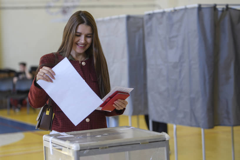 Единый день голосования в Татарстане
