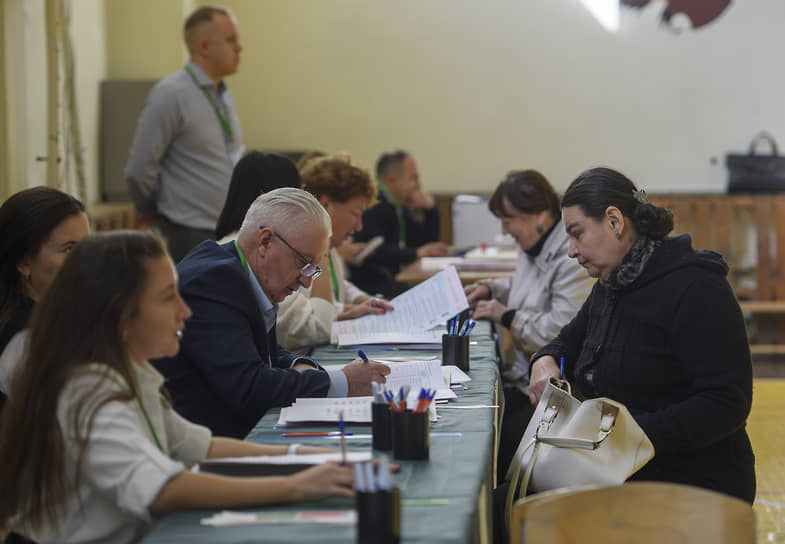 Единый день голосования в Татарстане
