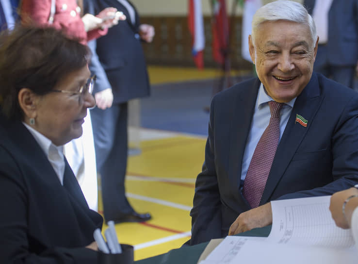 Единый день голосования в Татарстане
