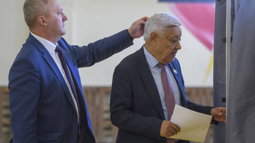 Единый день голосования в Татарстане
