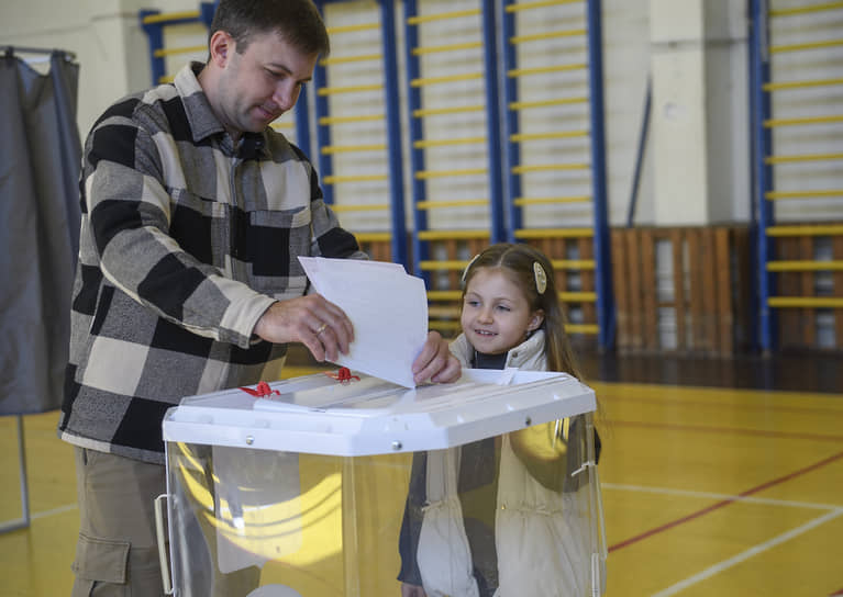 Единый день голосования в Татарстане
