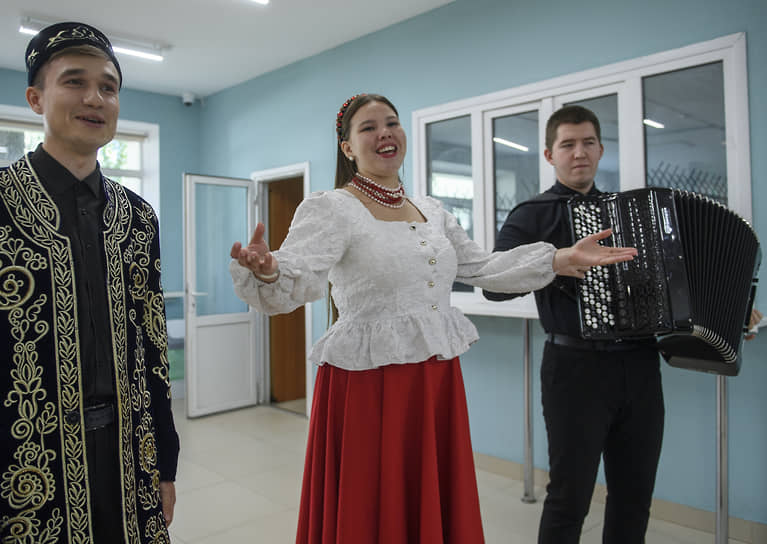 Единый день голосования в Татарстане
