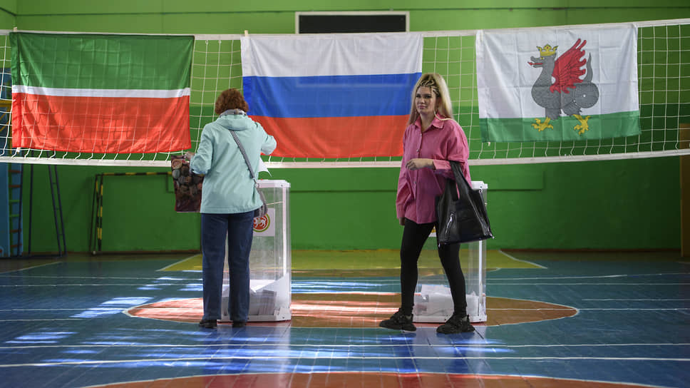 Единый день голосования в Татарстане
