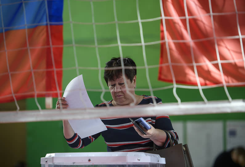 Единый день голосования в Татарстане
