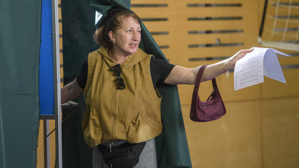 Единый день голосования в Татарстане
