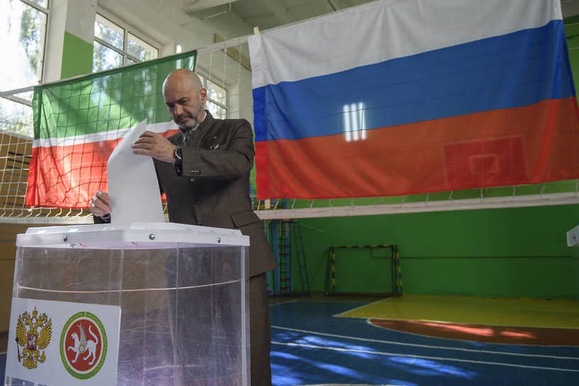 Единый день голосования в Татарстане
