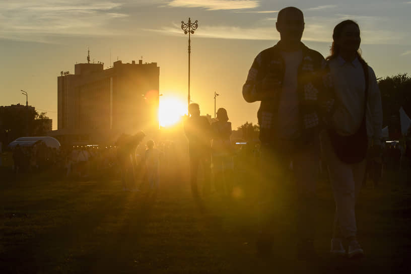 Семейный фестиваль у «Чаши»
