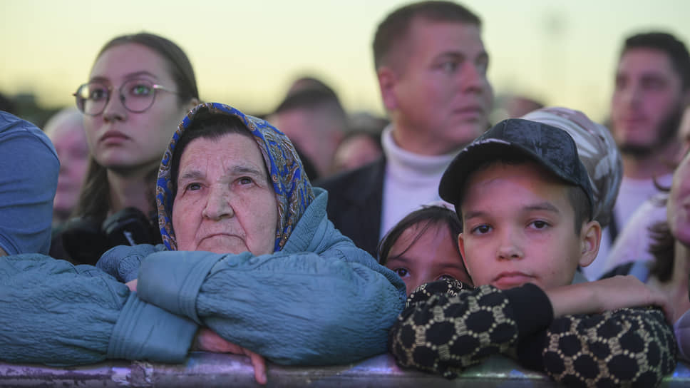 Семейный фестиваль у «Чаши»
