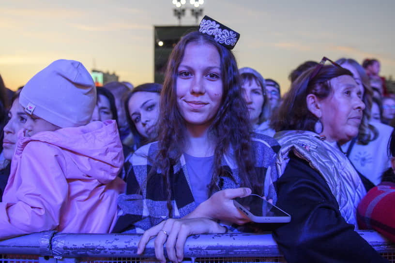 Семейный фестиваль у «Чаши»
