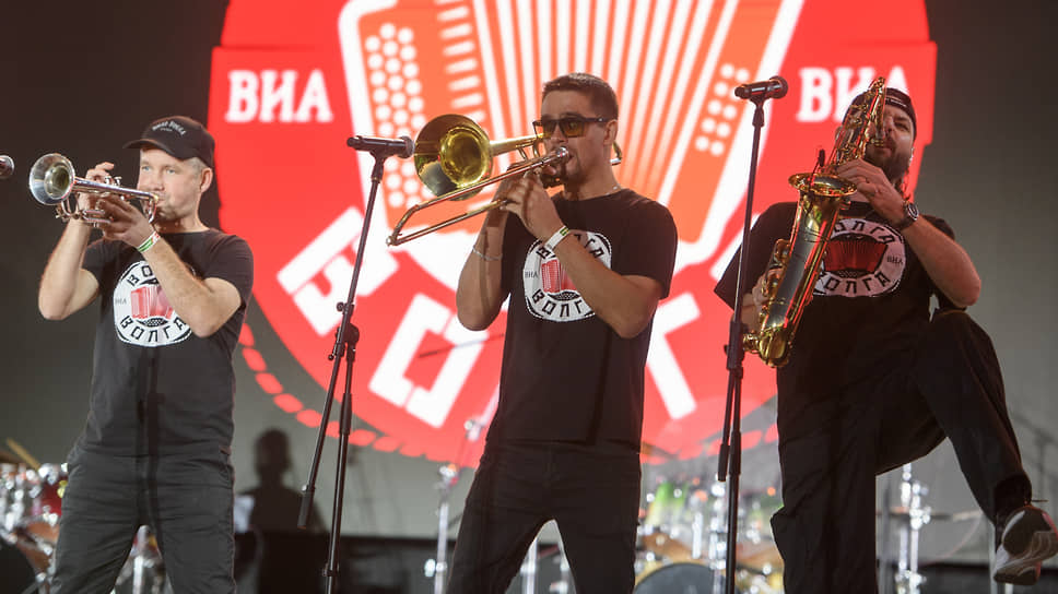 Семейный фестиваль у «Чаши»
