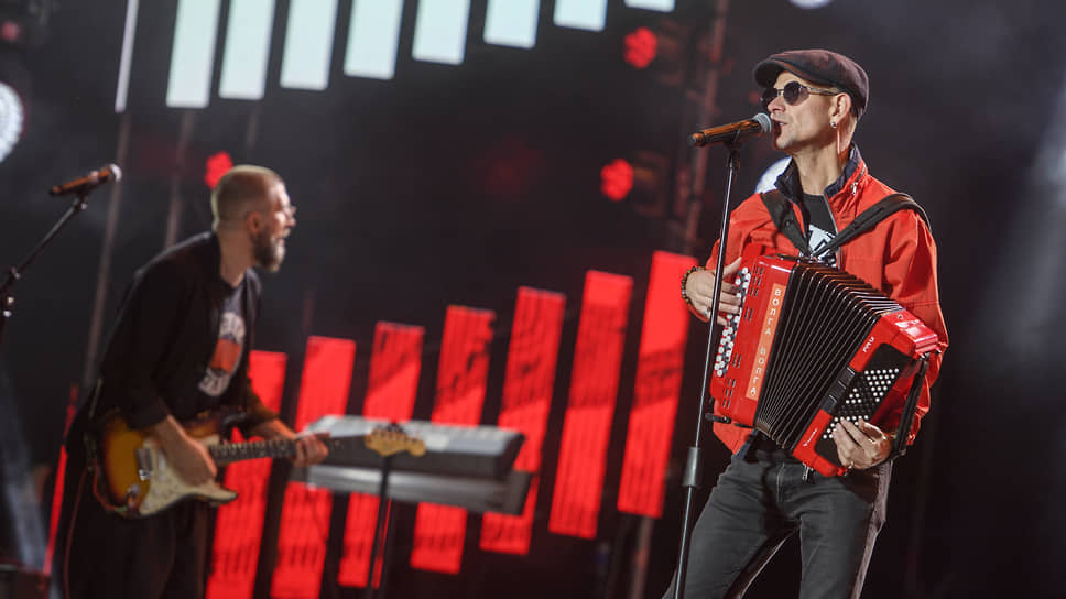 Семейный фестиваль у «Чаши»
