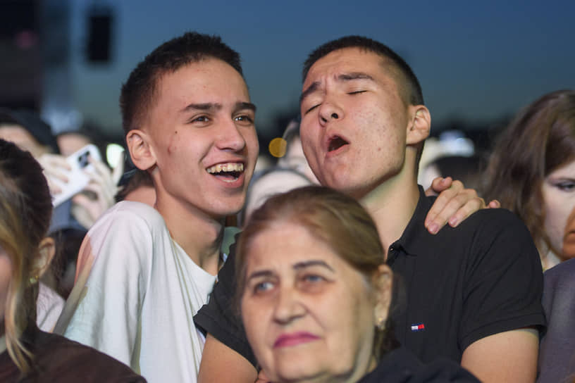 Семейный фестиваль у «Чаши»
