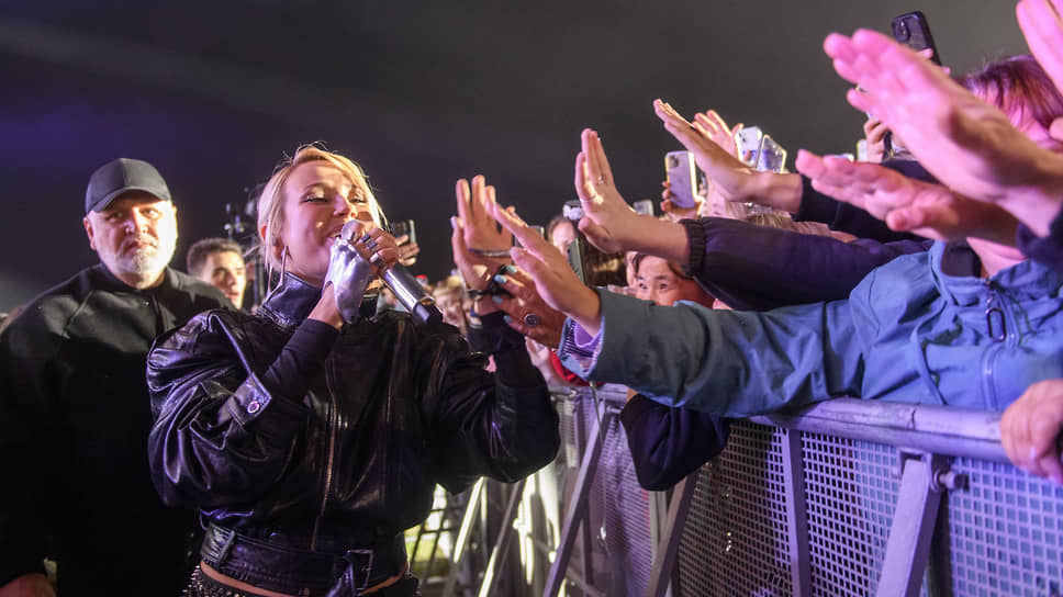 Семейный фестиваль у «Чаши»
