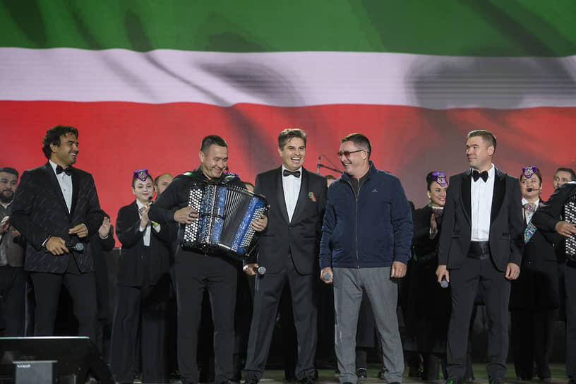 Семейный фестиваль у «Чаши»
